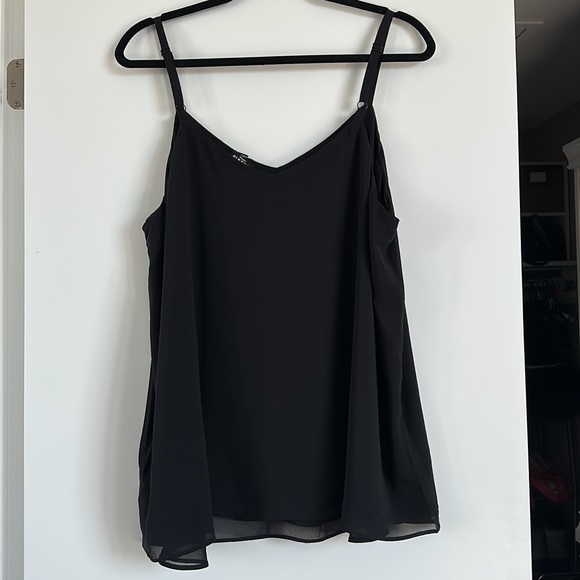 New Unworn - Torrid Sophie Chiffon Double Layer Cami - Picture 9 of 9